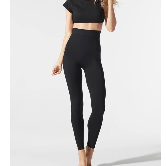 BLANQI HIGHWAIST POSTPARTUM NURSING LEGGINGS - Picture 1 of 5